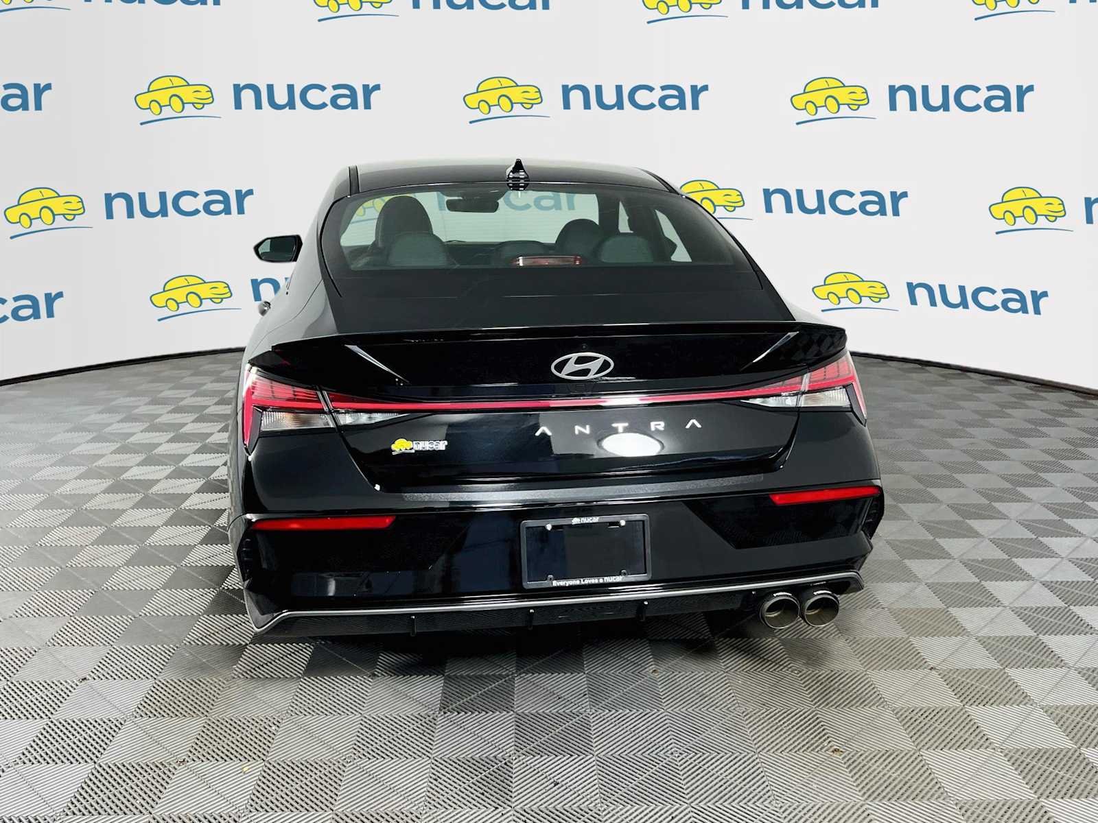 Used 2025 Abyss Black Hyundai N Line image 6