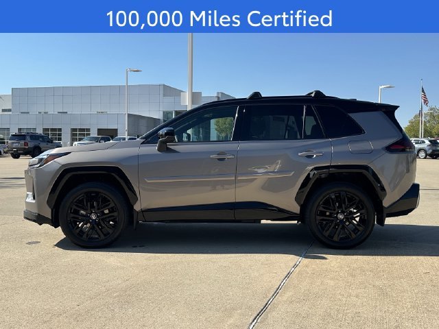 Certified Used 2026 Black Toyota XSE image 2