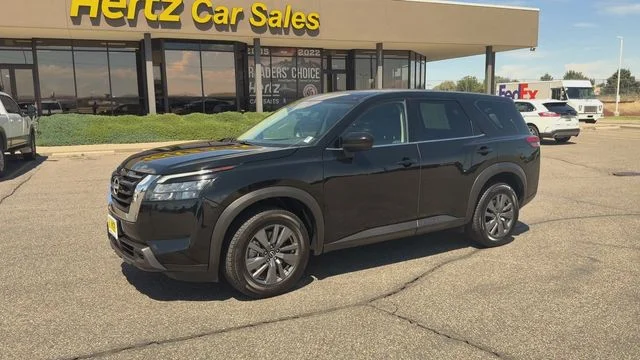 Used 2024 Black Nissan S image 4