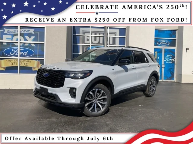 2026 Ford Explorer ST-Line