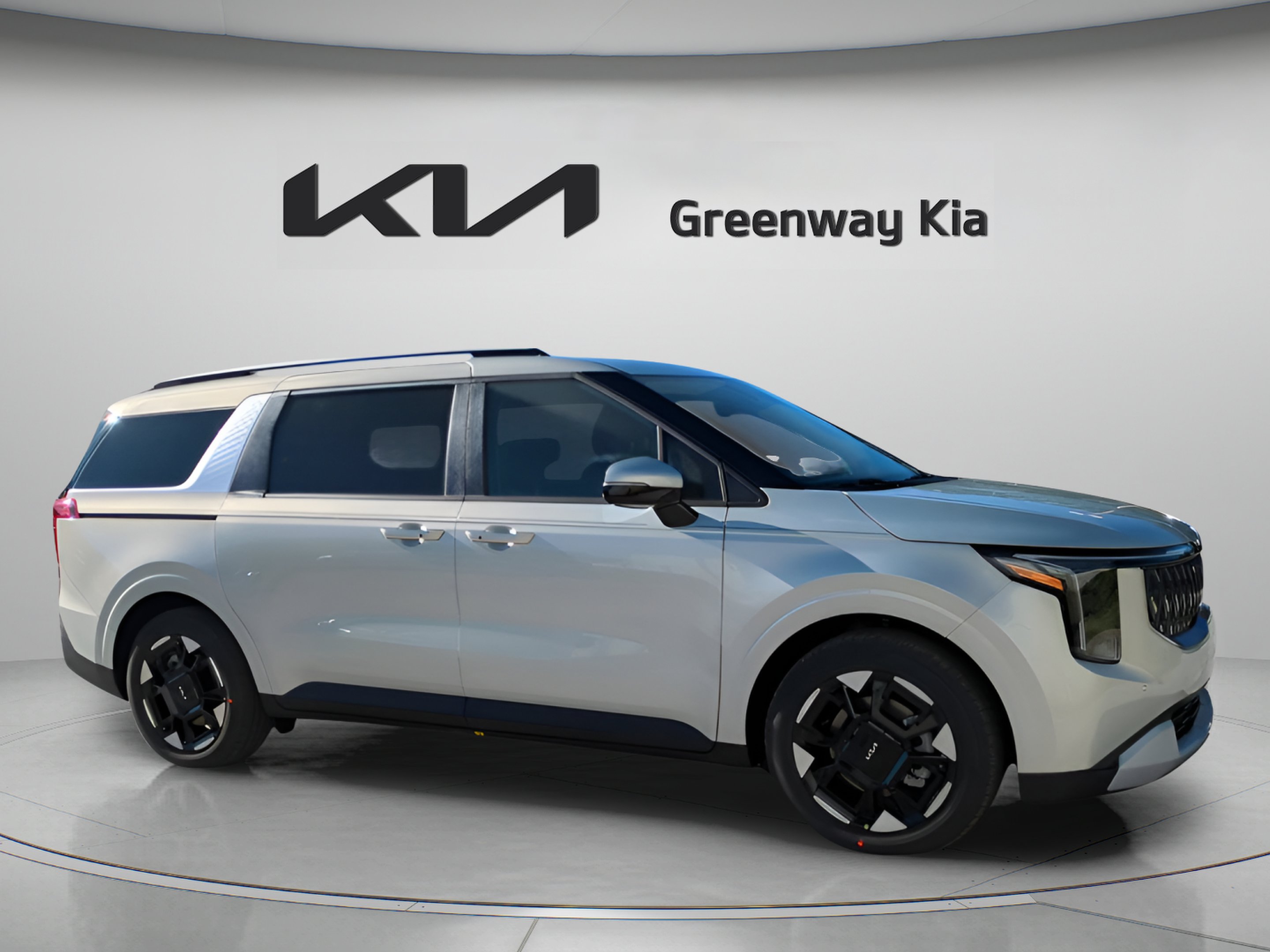New 2026 Ivory Silver Kia EX image 3