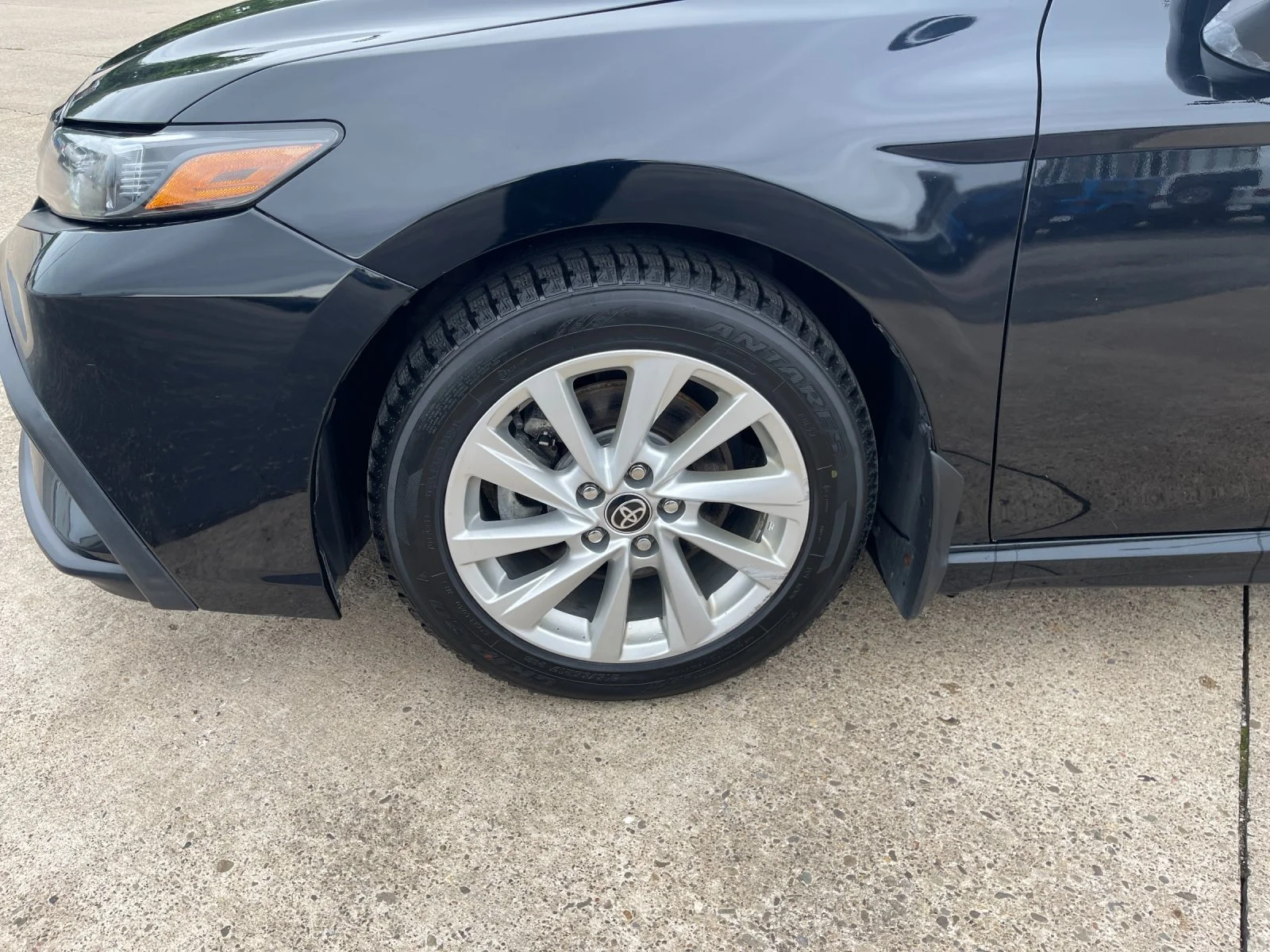 Used 2024 Black Toyota SE image 28