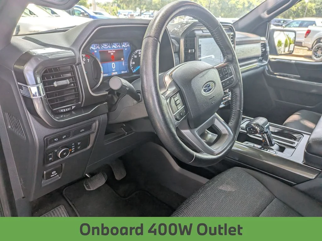 Used 2021 Blue Ford XLT image 35