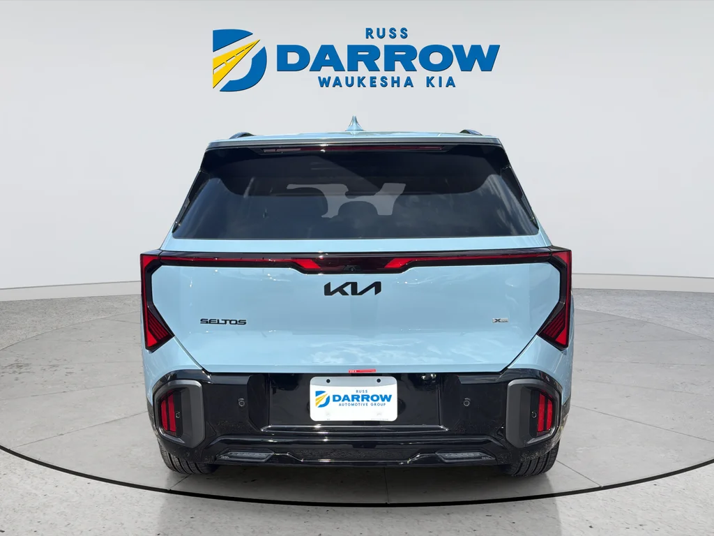 New 2027 Frost Blue Kia X-Line SX image 4