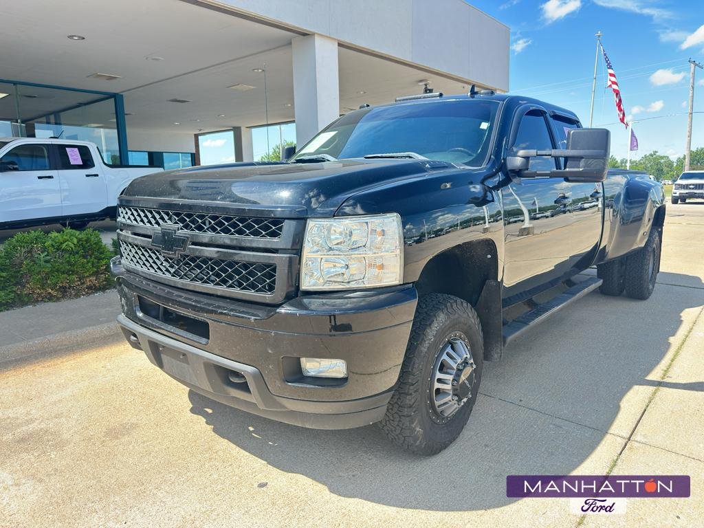 2012 Chevrolet Silverado HD LT 4WD Crew Cab SWB SRW's photo