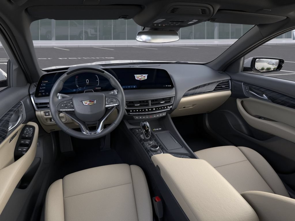 New 2026 Vibrant White Tricoat Cadillac Premium Luxury image 15
