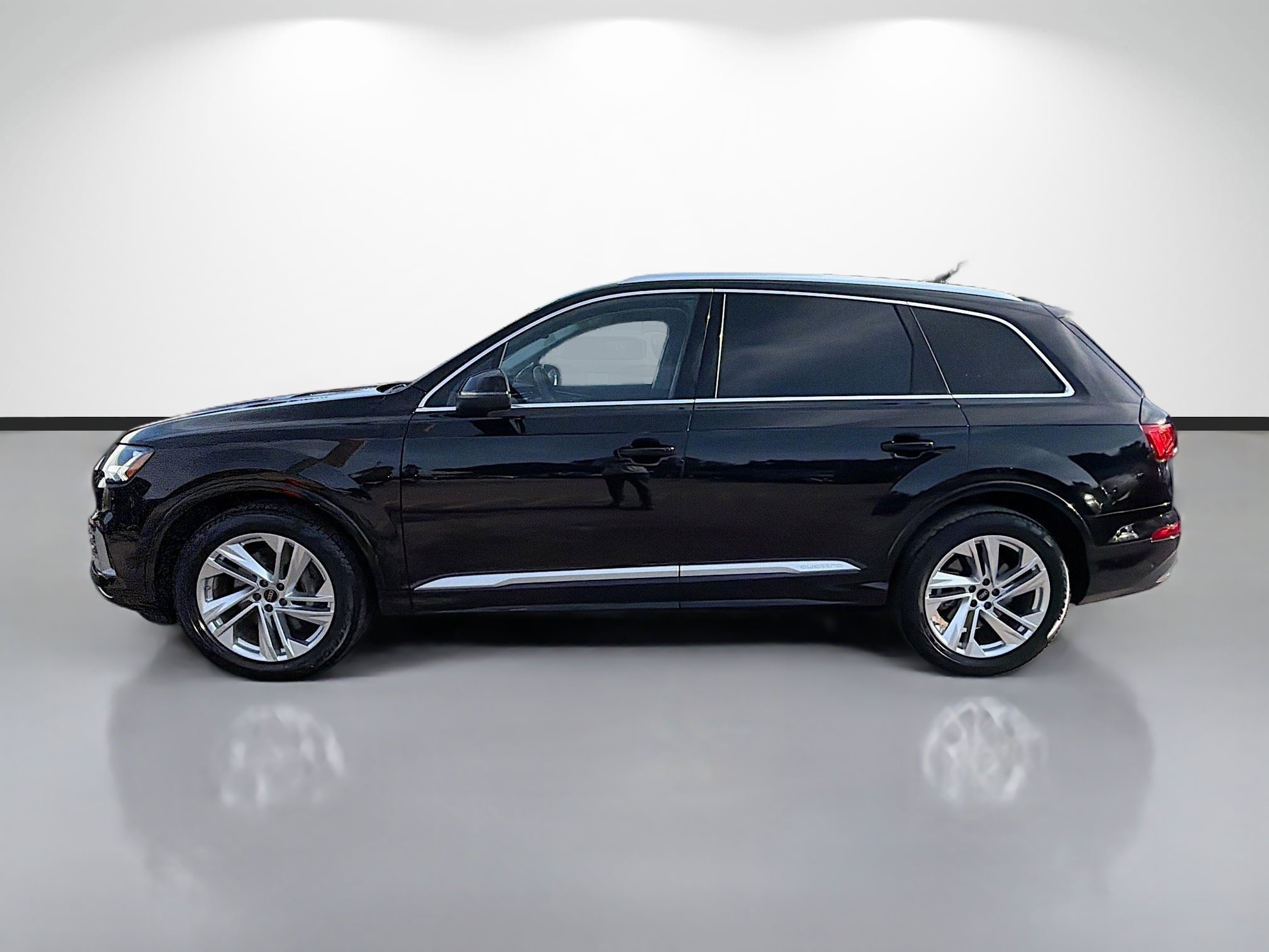 Used 2023 Black Metallic Audi Prestige image 6