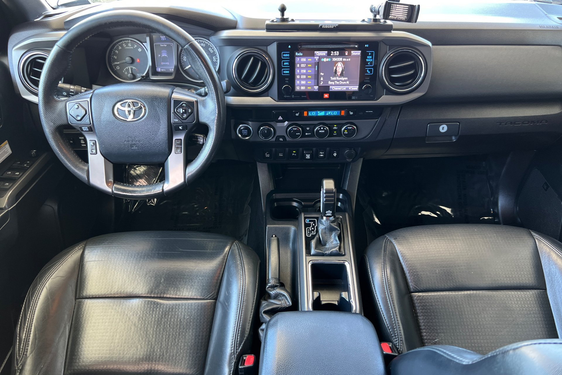 Used 2019 Cement Toyota TRD Off Road Double Cab 6