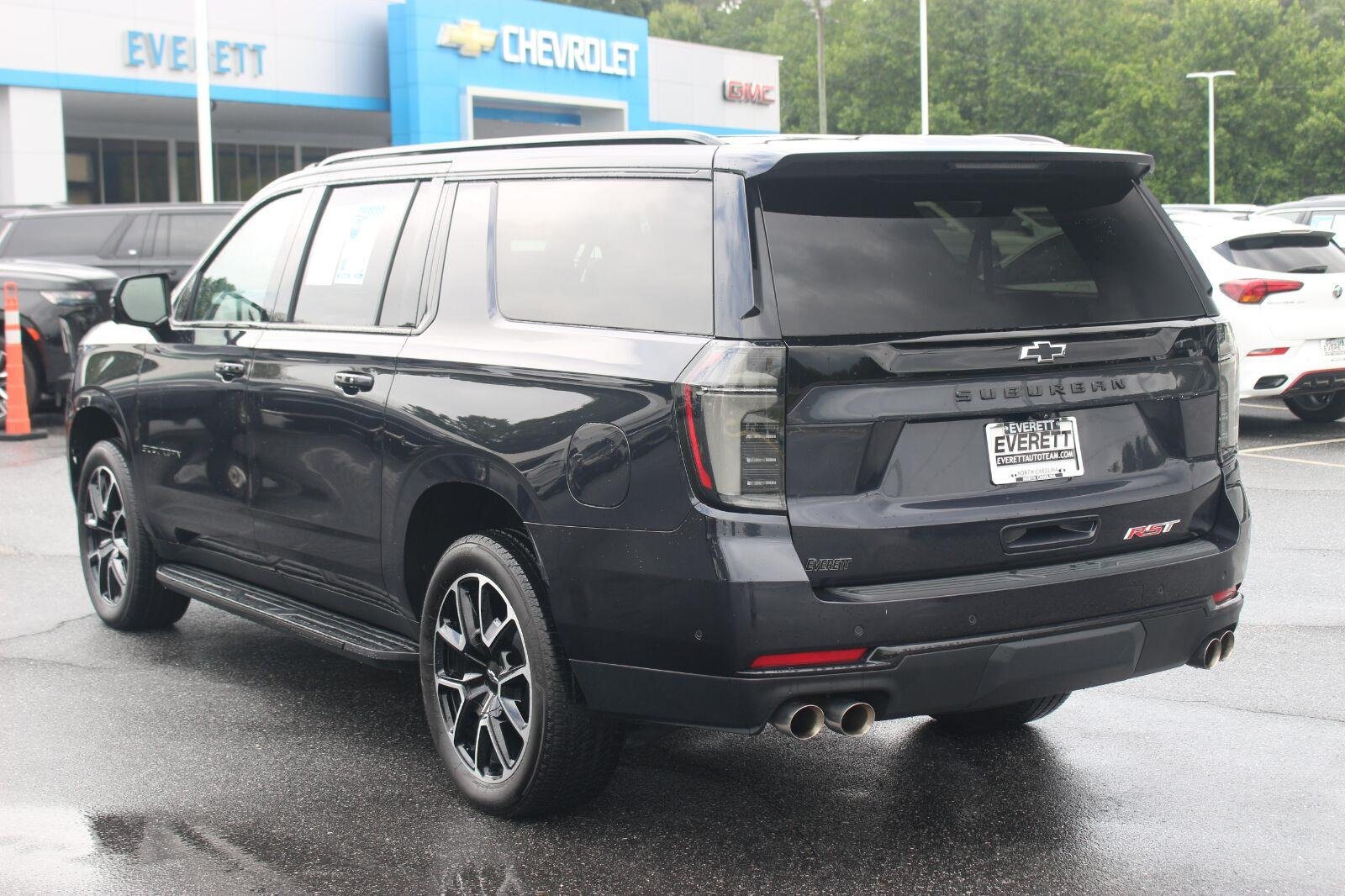 Used 2025 Dark Ash Metallic Chevrolet RST image 5