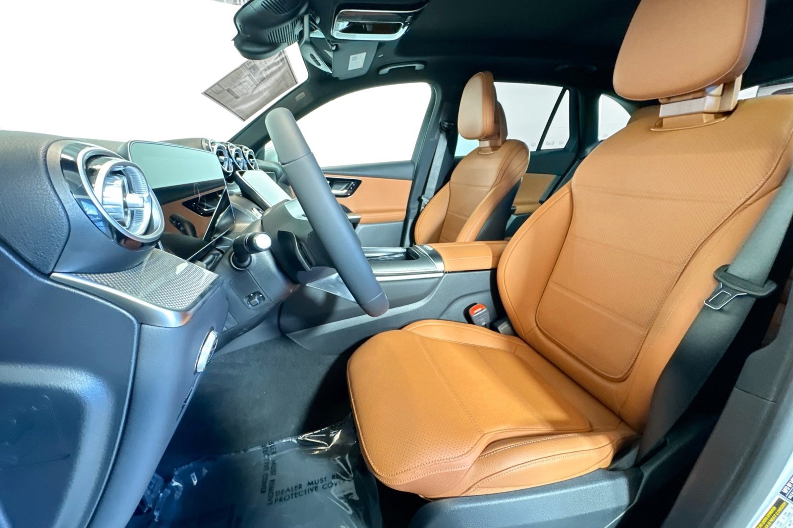New 2026 Cirrus Silver Metallic Mercedes-Benz GLC 300 image 18