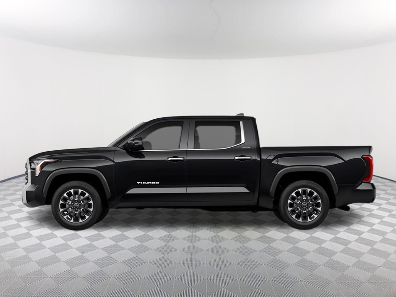 New 2026 Midnight Black Metallic Toyota Limited image 25