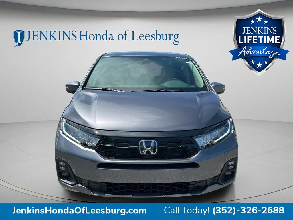 New 2027 Modern Steel Metallic Honda Touring image 8