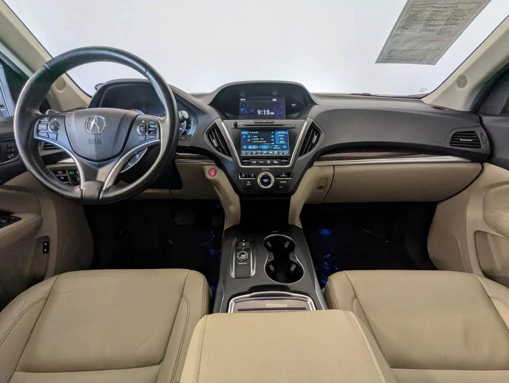 Certified Used 2018 White Acura 3.5L image 68
