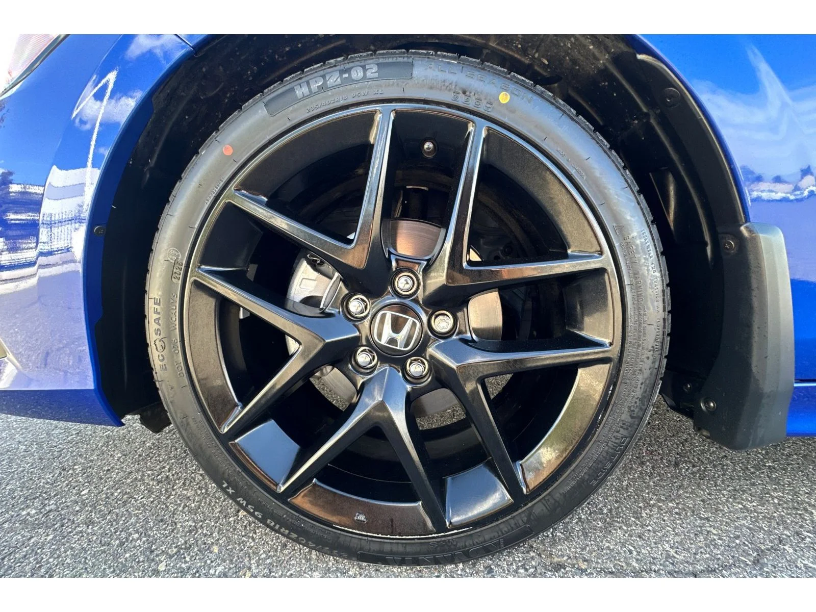 Used 2024 Aegean Blue Metallic Honda Sport image 43