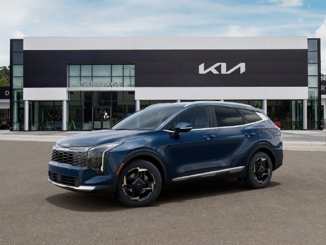 New 2027 Blue Kia EX image 3