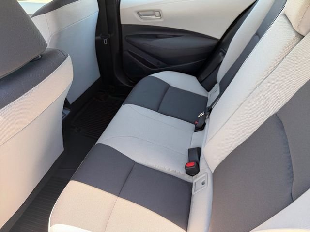 Used 2025 Black Toyota LE image 10