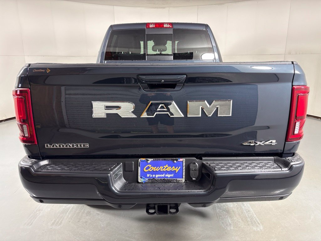 New 2027 Forged Blue Metallic Exterior Paint RAM Laramie image 7