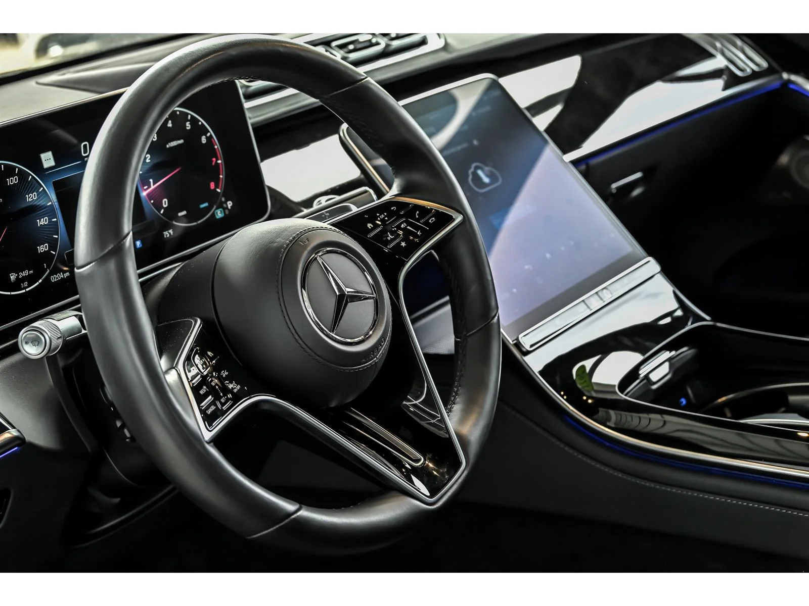 Used 2023 Black Mercedes-Benz S 580 4MATIC® image 15