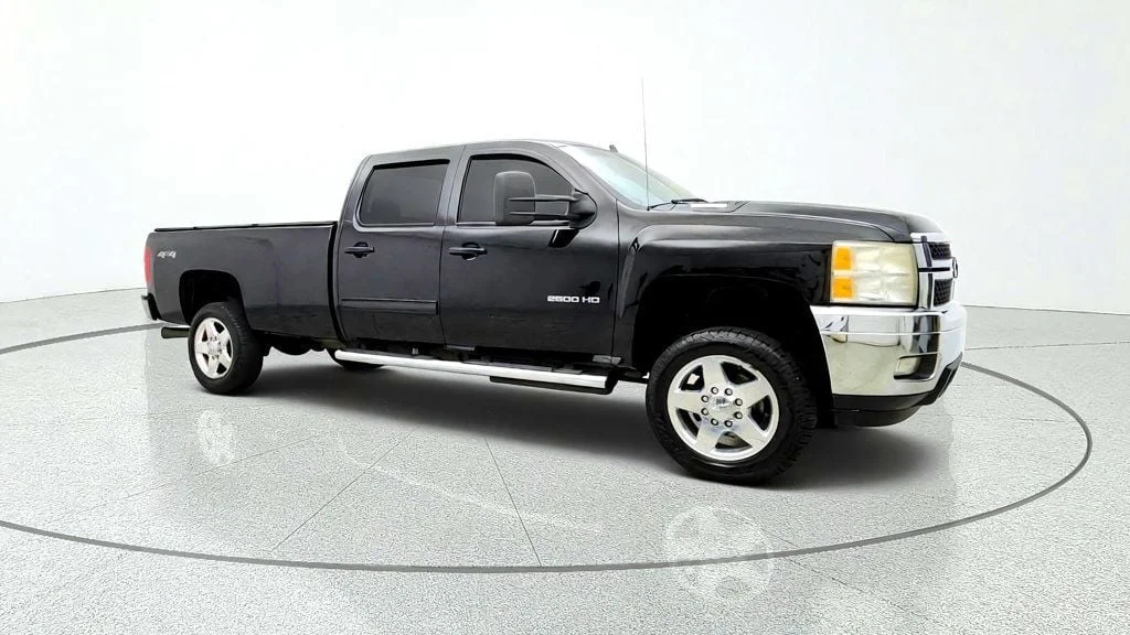 Used 2013 Black Chevrolet 4WD Crew Cab 167.7