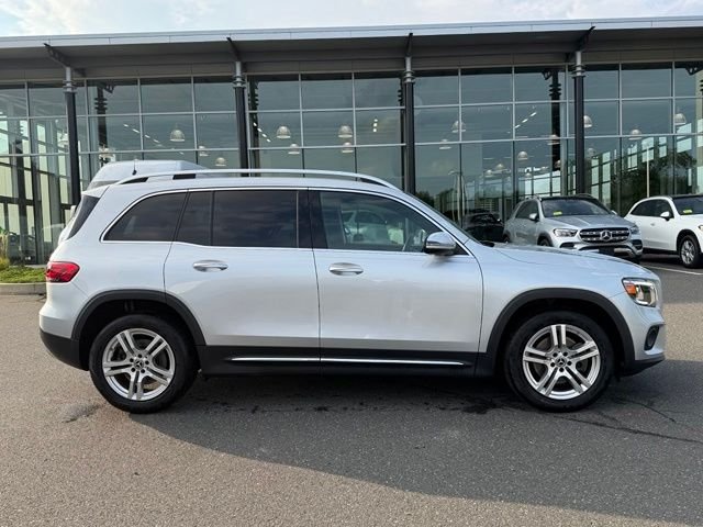 Used 2020 Silver Mercedes-Benz GLB 250 image 8