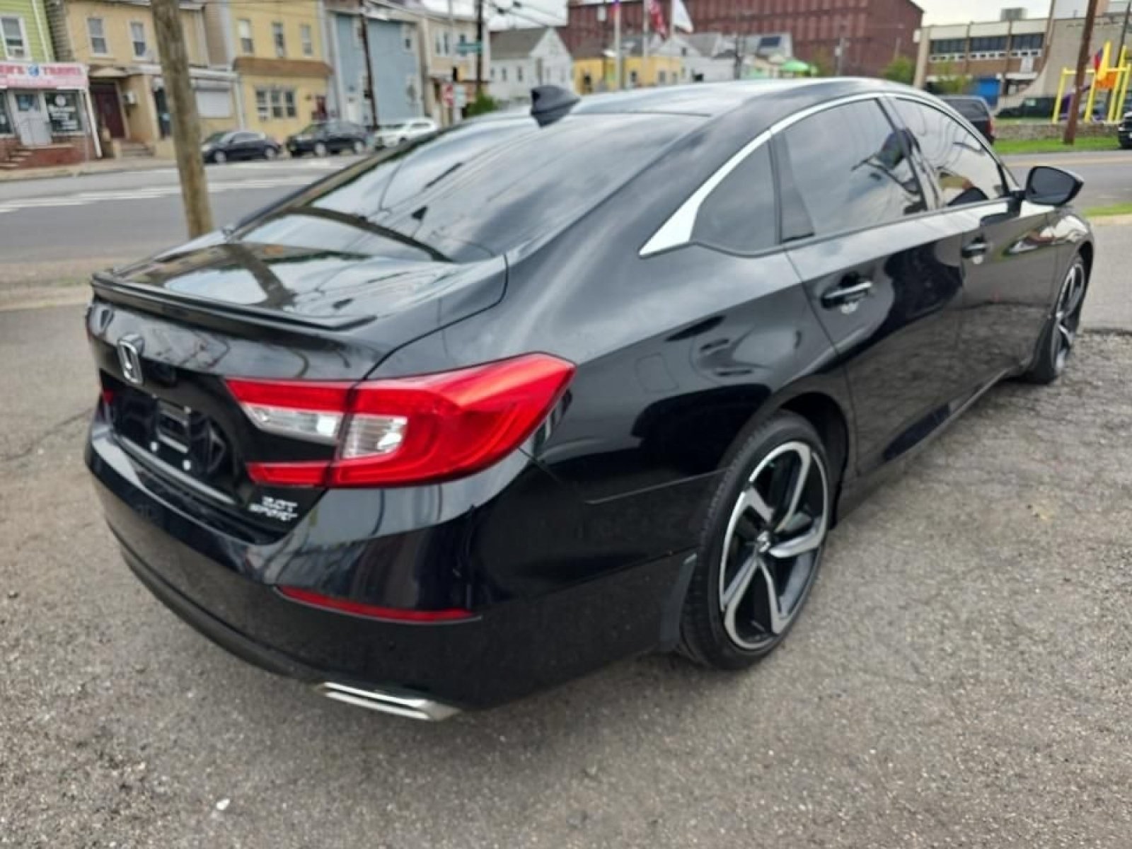 Used 2021 Crystal Black Pearl Honda Sport image 4