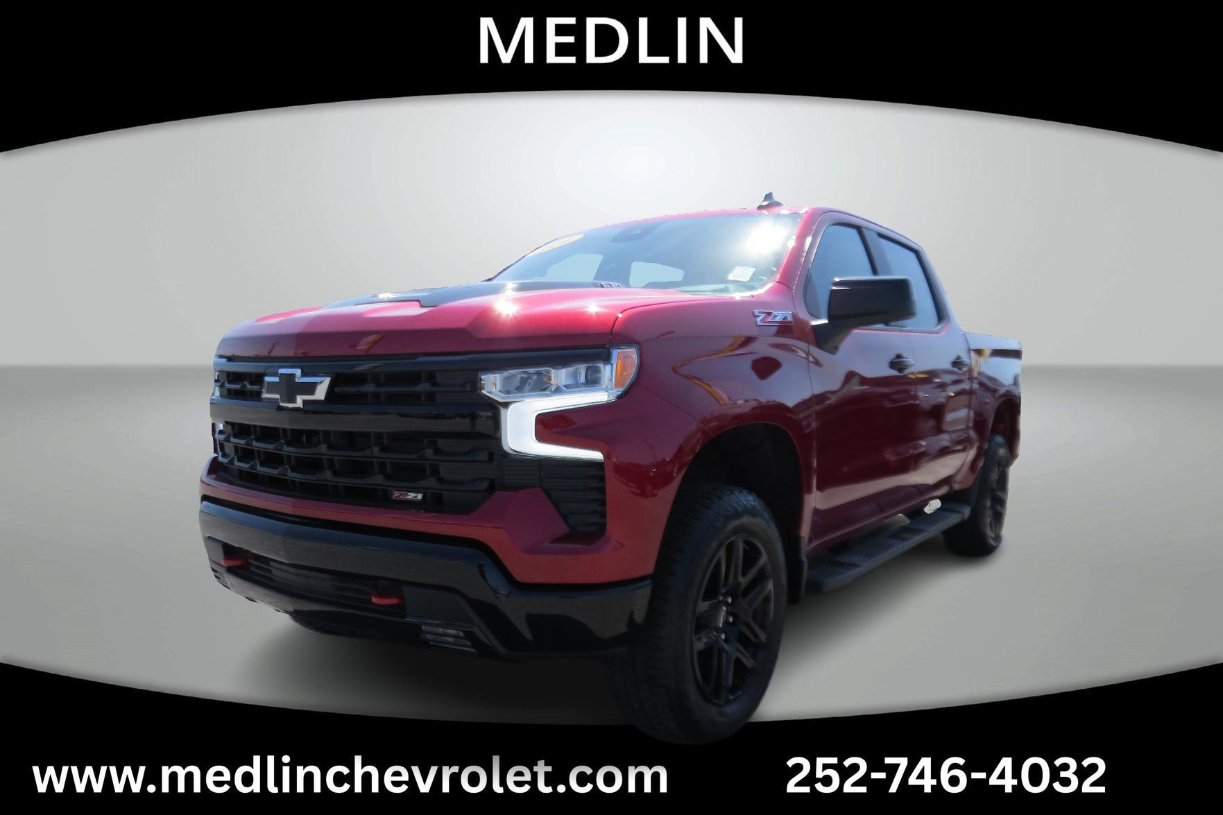 Used 2026 Radiant Red Tintcoat Chevrolet LT Trail Boss image 4