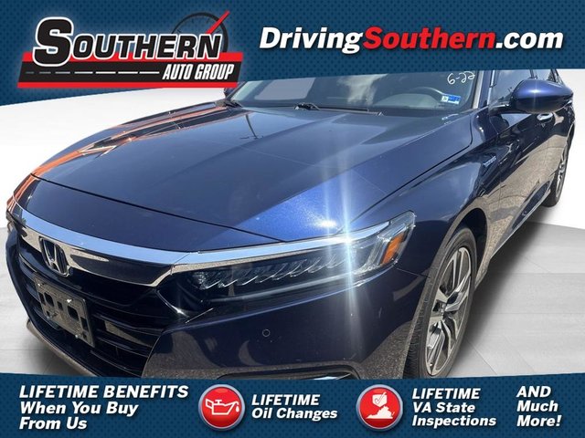 2020 Honda Accord Hybrid Touring