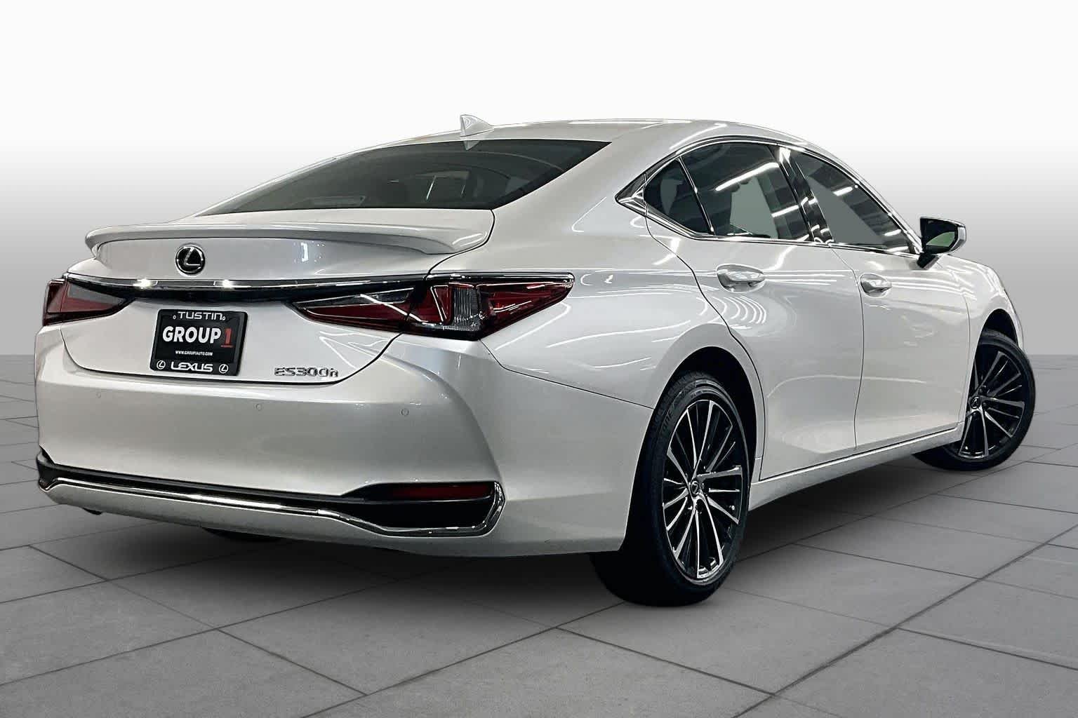 Certified Used 2024 Eminent White Pearl Lexus  image 13