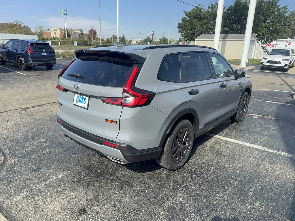 New 2027 Urban Gray Pearl Honda TrailSport image 5