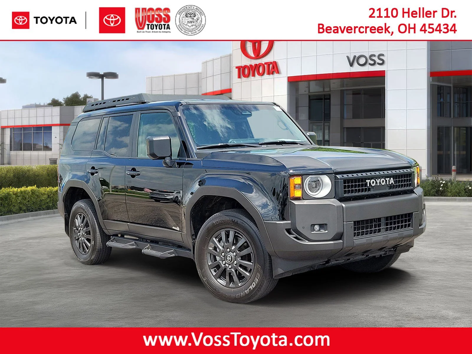 Certified Used 2024 Black Toyota 1958 image 1