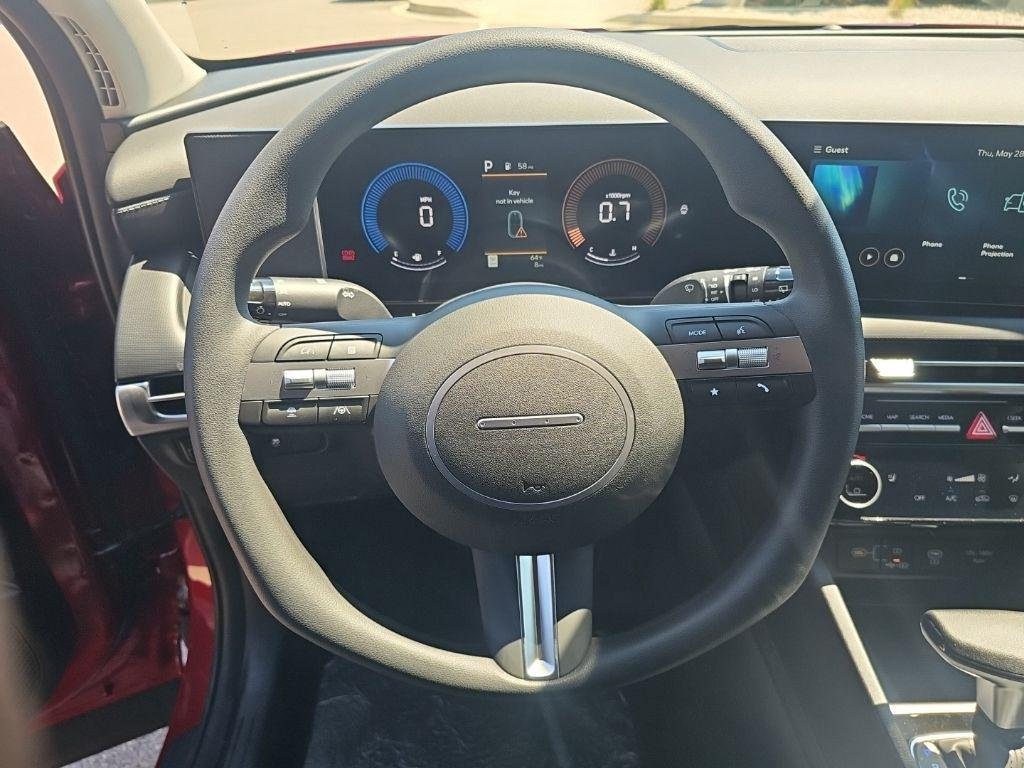 New 2026 Red Hyundai SEL AWD image 16