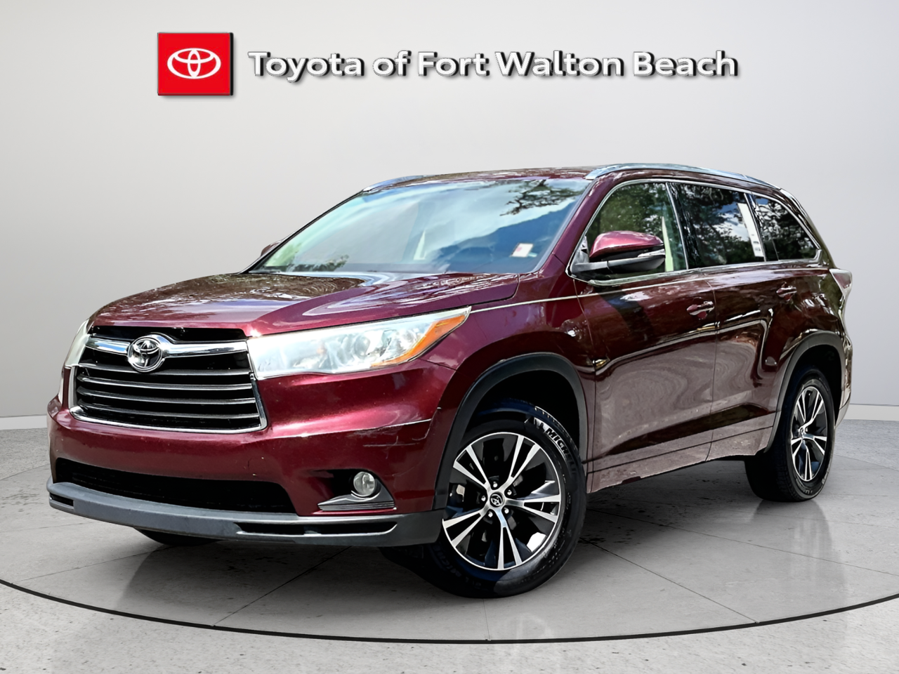 2016 Toyota Highlander XLE