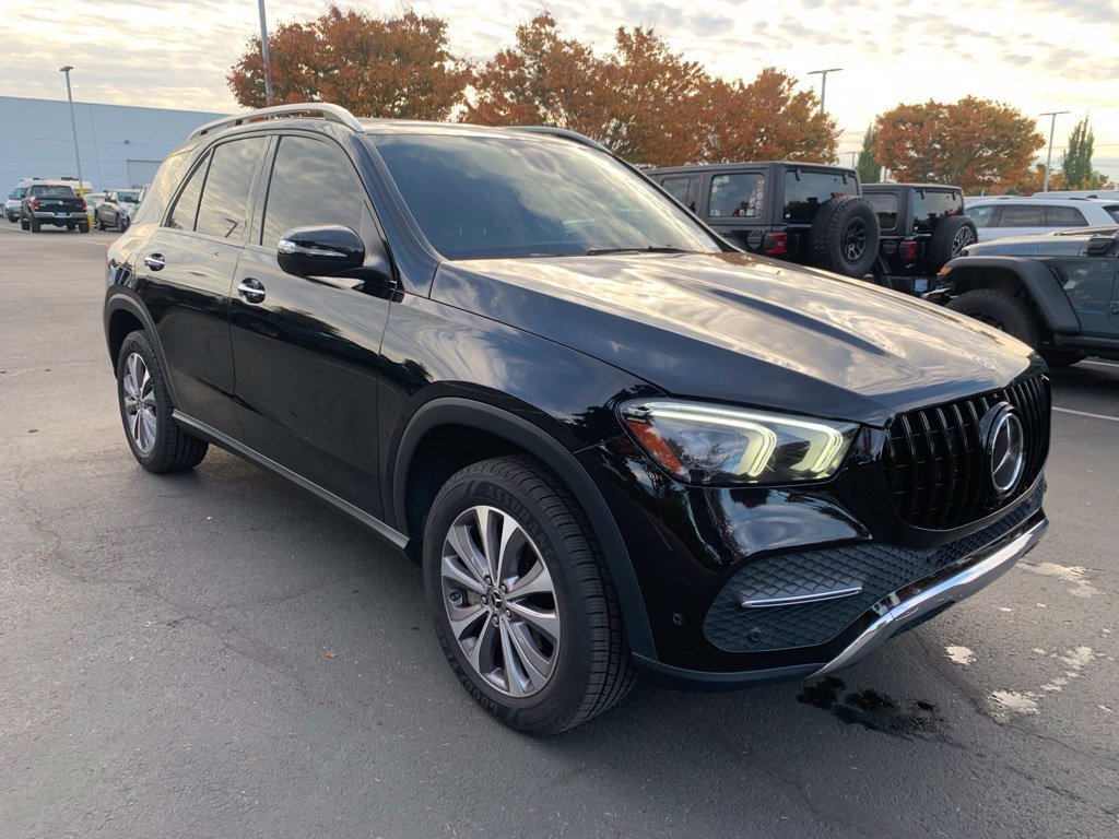 Used 2022 Black Mercedes-Benz GLE 350 image 5