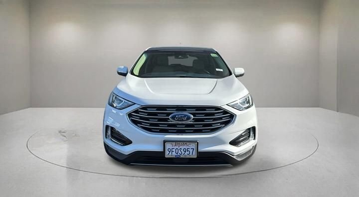 Used 2019 White Ford SEL image 2