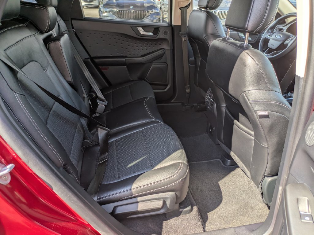 Used 2020 Red Ford Titanium image 22