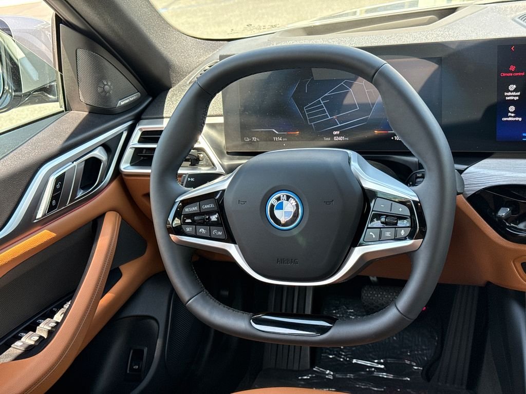 Used 2026 Gray BMW eDrive40 image 21