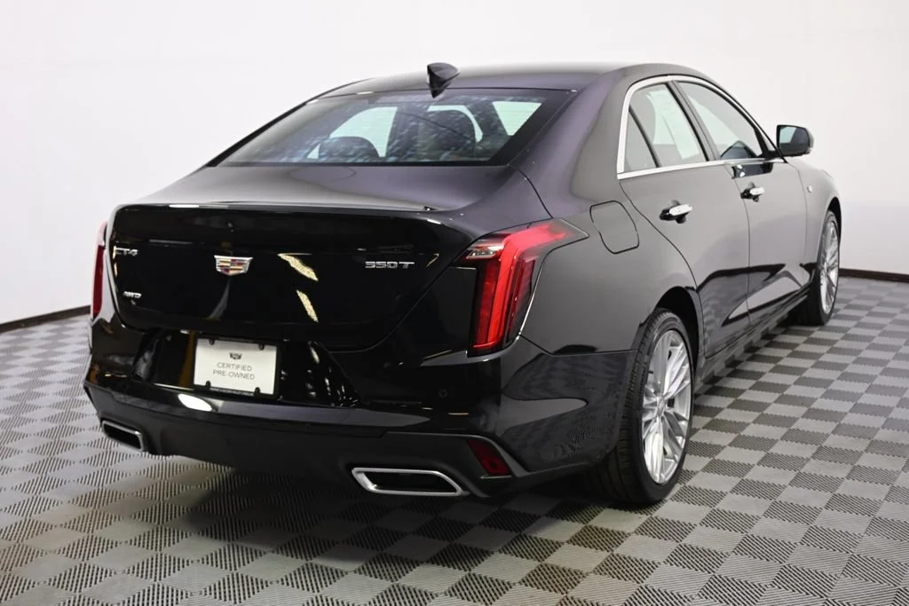 Certified Used 2025 Black Raven Cadillac Premium Luxury image 6