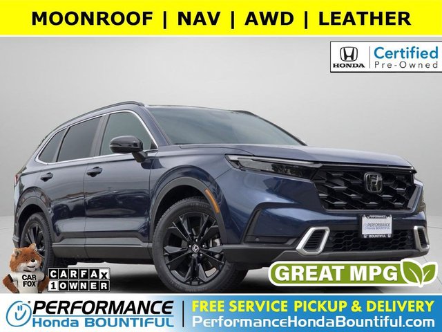 2024 Honda CR-V HYBRID AWD SP TRG