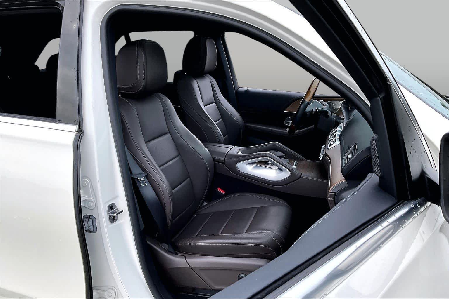 Used 2022 MANUFAKTUR Diamond White Bright Mercedes-Benz GLE 350 image 9
