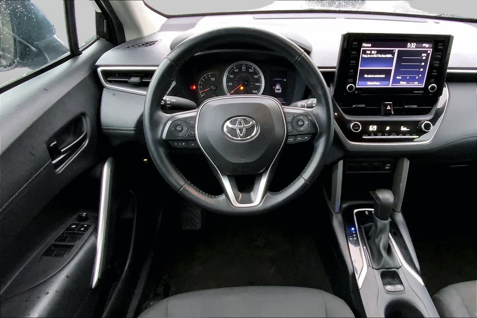 Used 2022 Jet Black Toyota LE image 6
