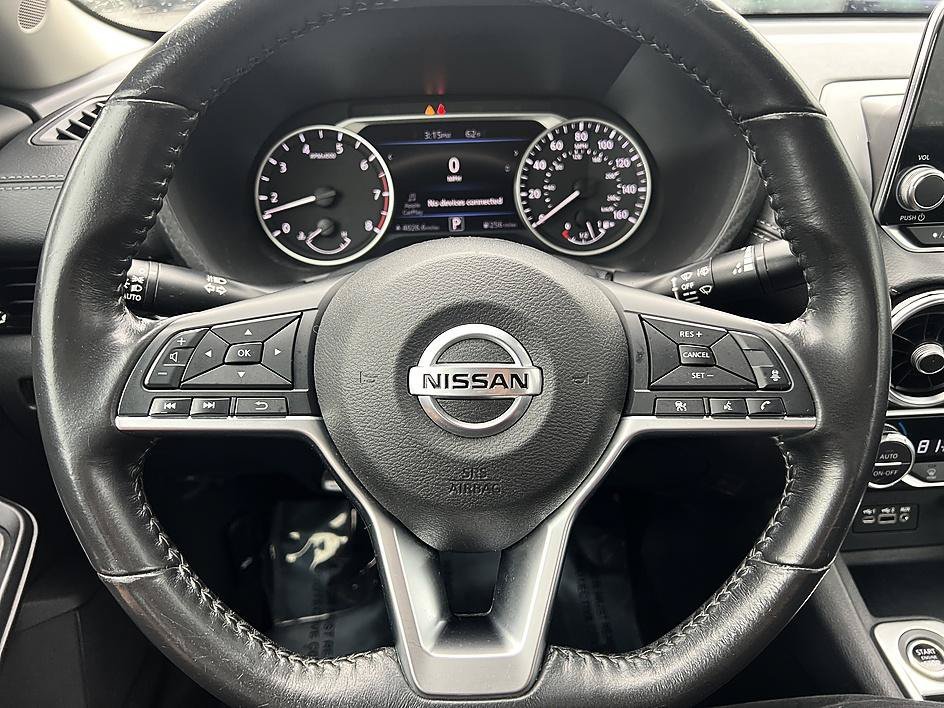 Used 2021 Super Black Nissan SV image 21