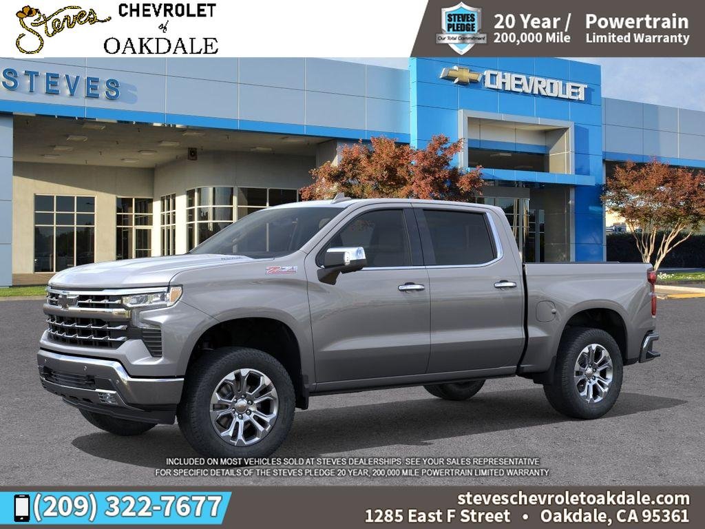 New 2026 Sterling Gray Metallic Chevrolet LTZ image 2