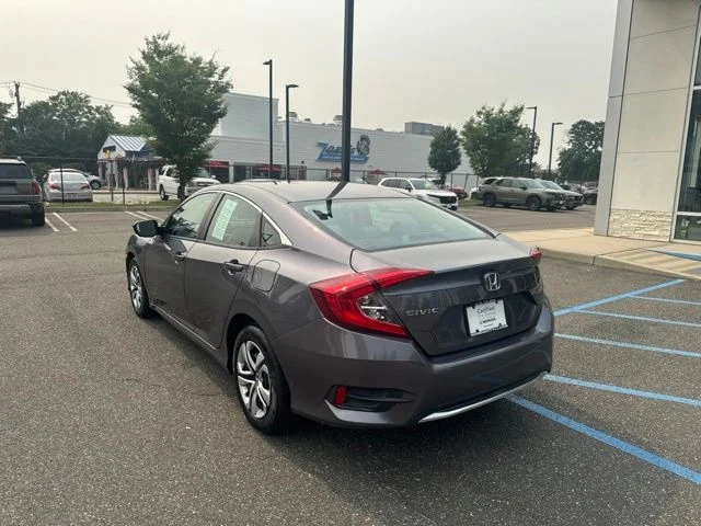 Certified Used 2020 Modern Steel Metallic Honda LX image 6