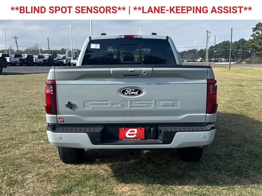 New 2026 White Ford XLT image 8