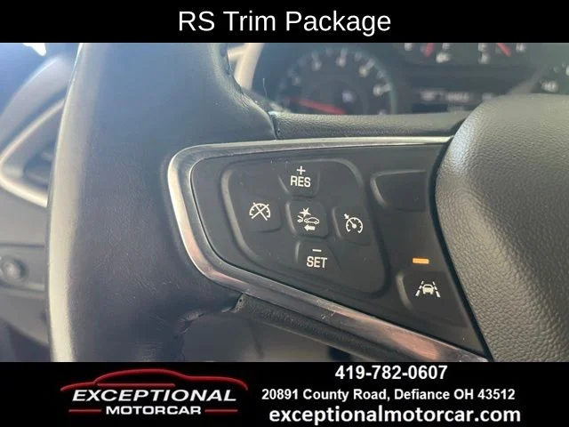 Used 2021 Red Chevrolet RS image 39
