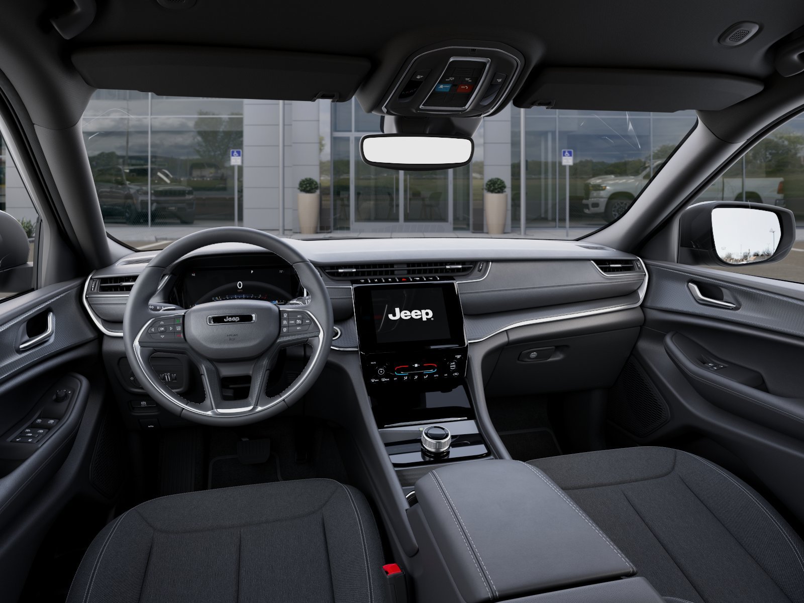 New 2025 Baltic Gray Metallic Clearcoat Jeep Laredo image 38