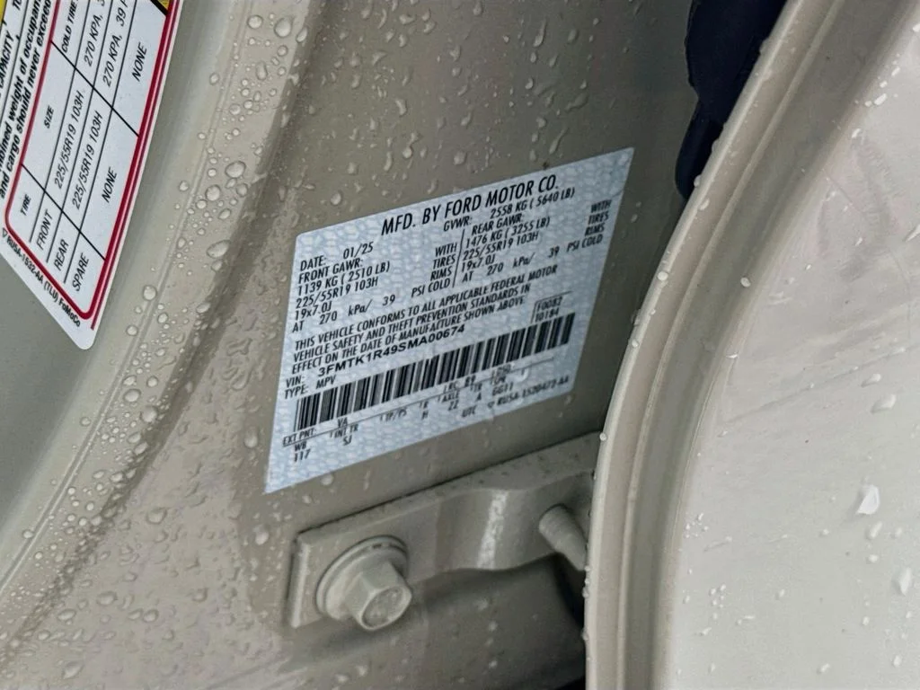 Certified Used 2025 Desert Sand Ford Select image 32