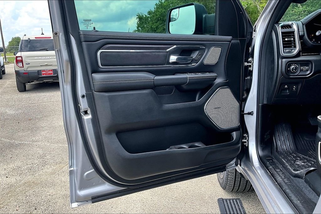 New 2026 Ram 1500 Laramie 4D Crew Cab