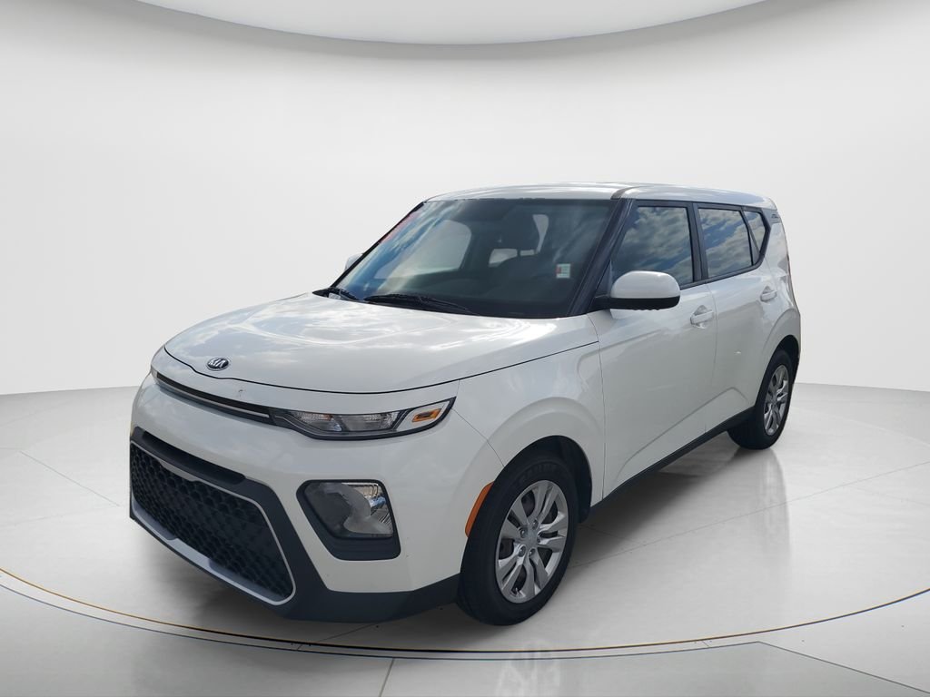 Used 2020 Kia Soul LX with VIN KNDJ23AU8L7709174 for sale in Punta Gorda, FL