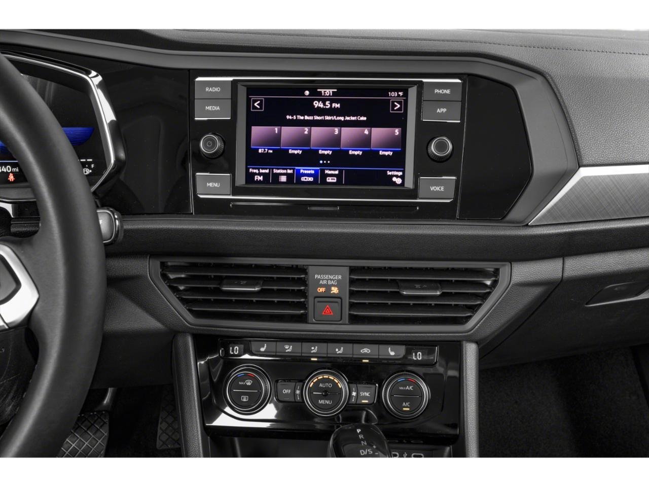 Used 2024 Deep Black Pearl Volkswagen SE image 5